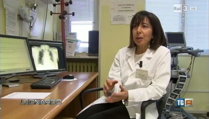 La dottoressa Giorgetta Cappa già primario della Geriatria di Cuneo