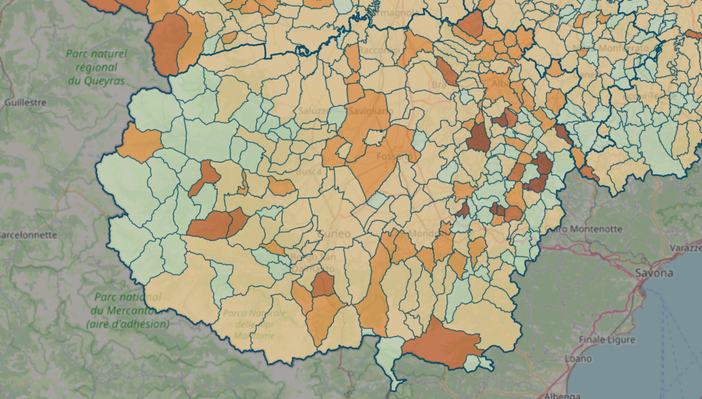 Restano 70 centri liberi dal Covid. Alba e Savigliano superano i 200 contagi