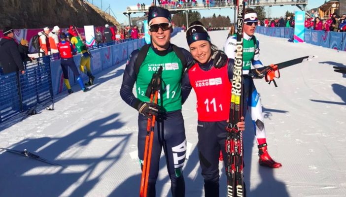 YOG 2020, Marco Barale commenta l'argento nella single mixed relay: "Emozione fantastica!"