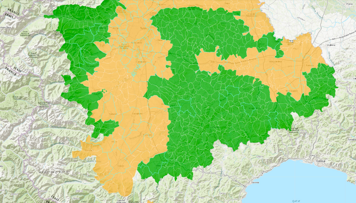 Semaforo antismog arancione oggi e domani in numerosi comuni della provincia