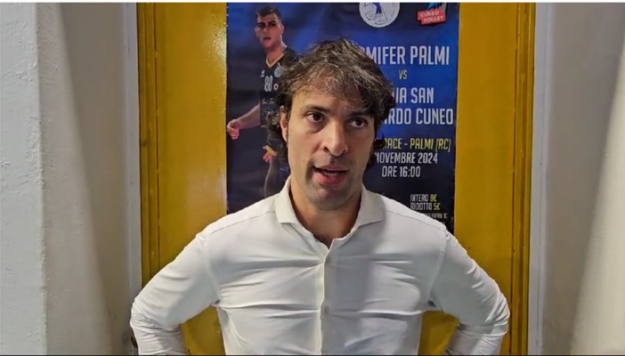 Matteo Battocchio dopo la partita vinta a Palmi: "Grato a questi ragazzi"