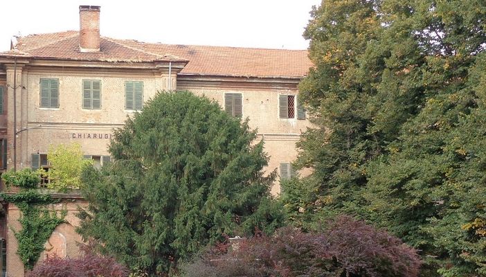 L'ex ospedale psichiatrico di Racconigi
