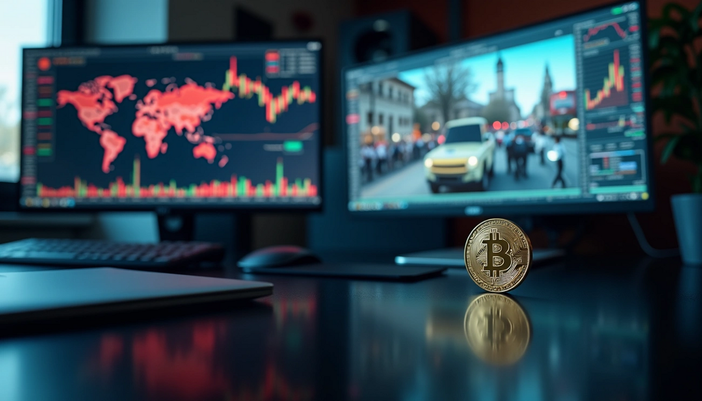 Bitcoin ETF: Tensioni Geopolitiche Scuotono Mercato Crypto Globale