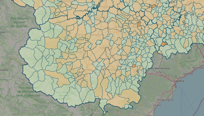 Da tre settimane i contagi sono in calo in Granda. Virus presente in meno del 50% dei comuni
