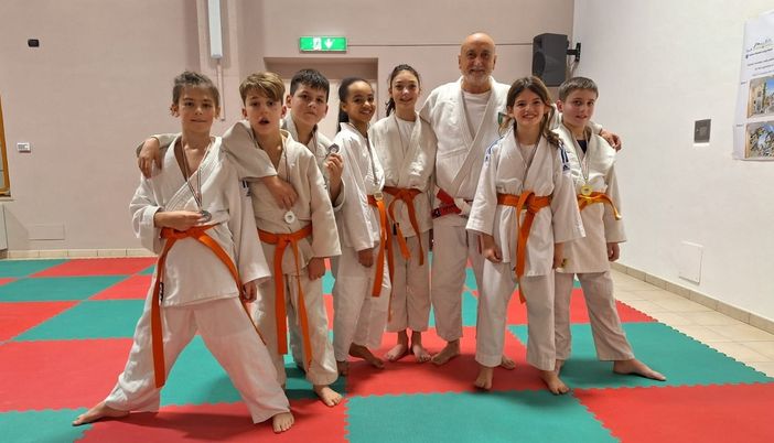 Judo Buzzi Unicem di Robilante: importanti partecipazioni a campionati italiani e Coppa Piemonte