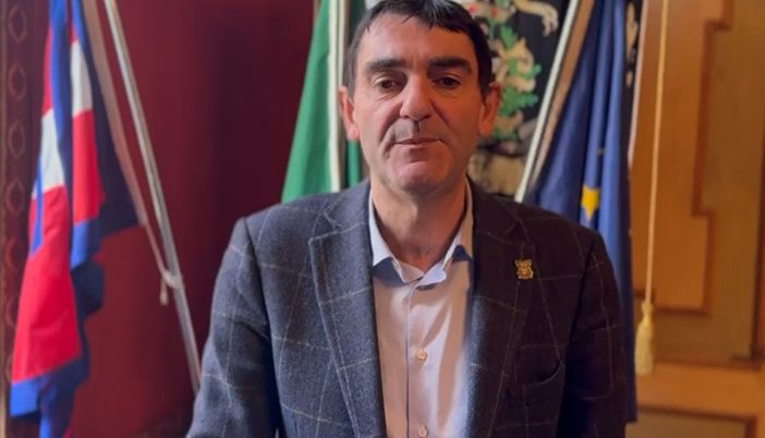 Il sindaco fossanese Dario Tallone Il sindaco fossanese Dario Tallone