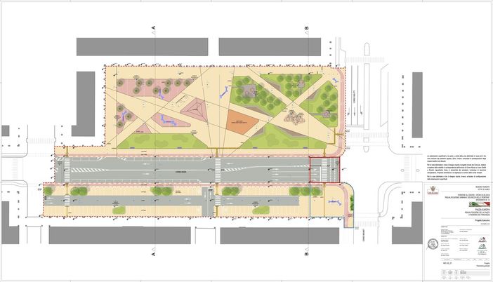 Cuneo: in commissione il progetto per la riqualificazione di piazza Europa Cuneo: in commissione il progetto per la riqualificazione di piazza Europa