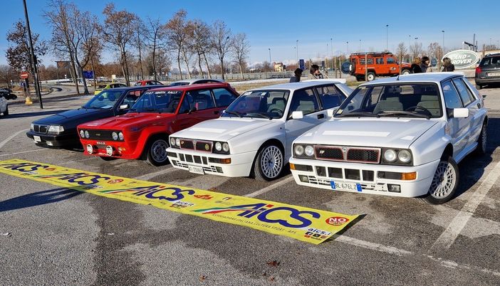 Cuneo, primo raduno di auto storiche per la Giornata internazionale contro la violenza sulle donne