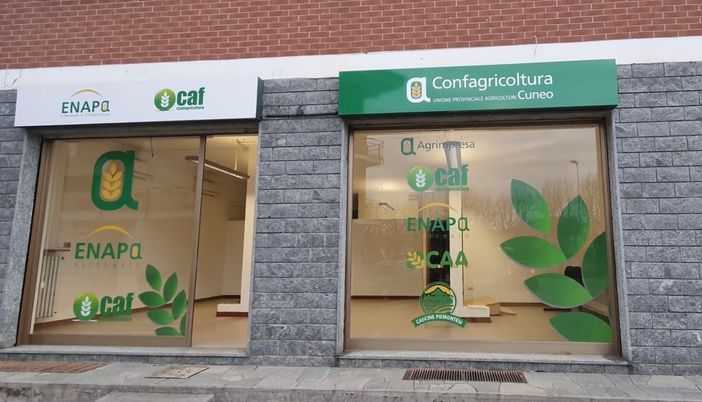 Confagricoltura inaugura la nuova sede in via Galimberti a Morozzo