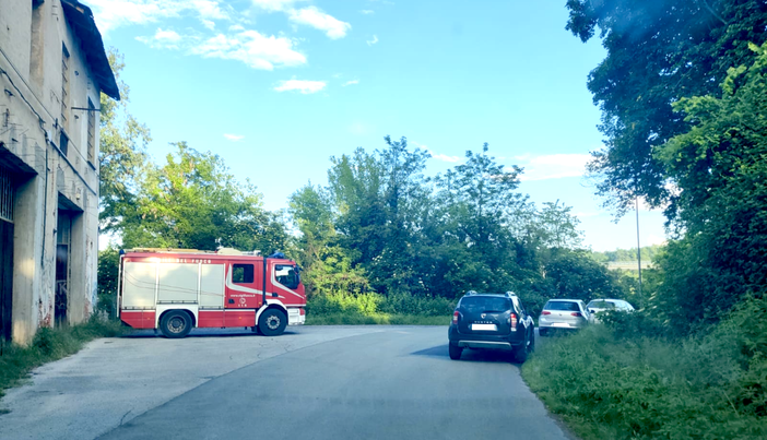 Strada Cartiera, teatro delle ricerche