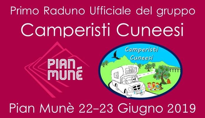 Pian Munè di Paesana, raduno di camperisti “Family friendly” Pian Munè di Paesana, raduno di camperisti “Family friendly”