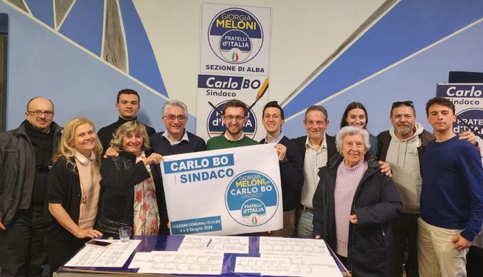 Alba, inaugura la sede cittadina di Gioventù Nazionale Alba, inaugura la sede cittadina di Gioventù Nazionale