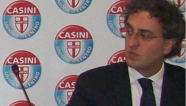 Il segretario provinciale dell'Udc Beppe Delfino