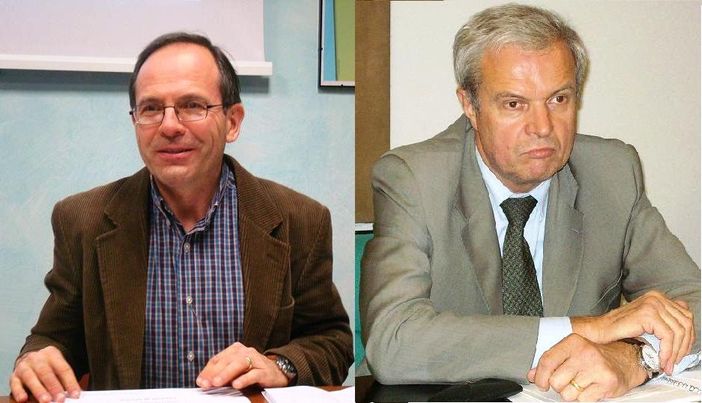 Gigi Garelli e Gianfranco Morgando