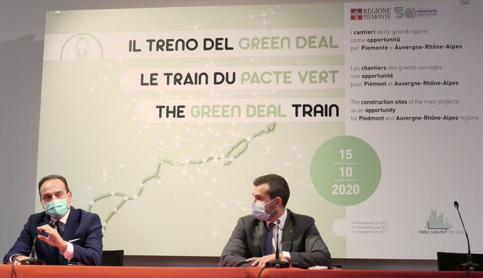 Grandi opere, Cirio sposa il green: "Per troppo tempo abbiamo lasciato i temi ambientalisti a chi si oppone alle infrastrutture"
