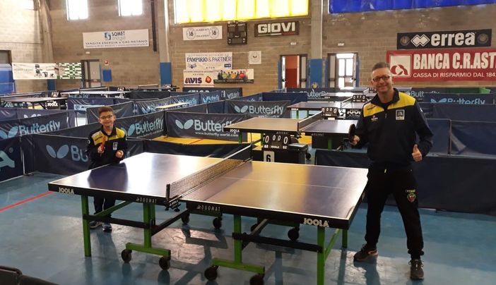 Tennistavolo: Ettore Casonato dell'Auxilium Cuneo sesto nel Criterium Finale di Isola d'Asti Tennistavolo: Ettore Casonato dell'Auxilium Cuneo sesto nel Criterium Finale di Isola d'Asti