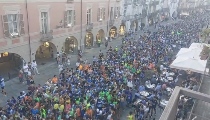 Run The Night: dominio kenyano nella notte di sport a Cuneo [VIDEO]