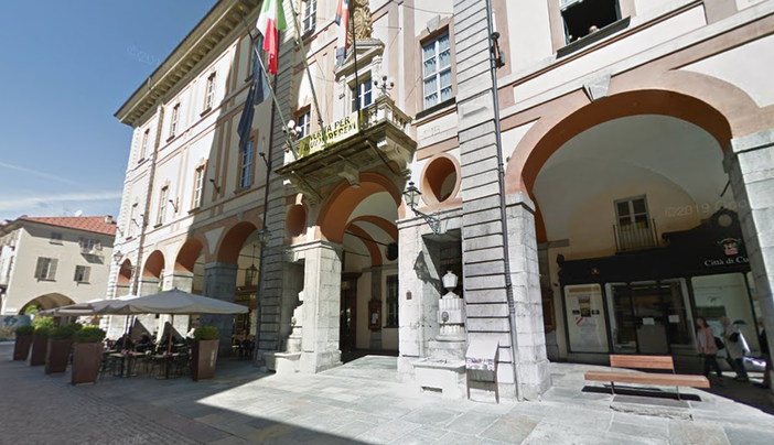 Il municipio di Cuneo