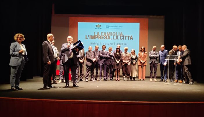 “La Famiglia, l'Impresa, la Città. Rolfo: il futuro è adesso” [FOTO E VIDEO]