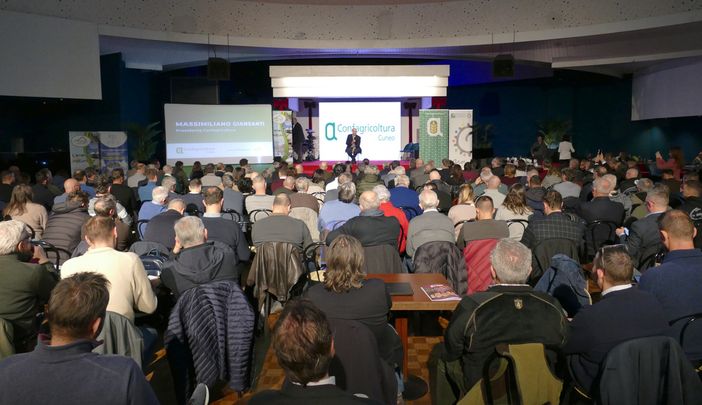 L’intervento conclusivo del presidente nazionale di Confagricoltura, Massimiliano Giansanti L’intervento conclusivo del presidente nazionale di Confagricoltura, Massimiliano Giansanti