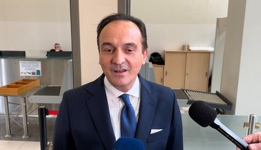 Alberto Cirio, il presidente della Regione Piemonte