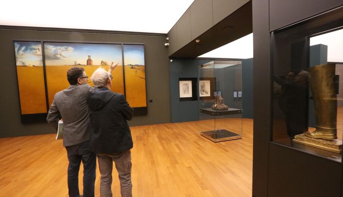 Ultimi giorni utili per visitare la mostra allestita in Fondazione Ferrero (foto Murialdo) Ultimi giorni utili per visitare la mostra allestita in Fondazione Ferrero (foto Murialdo)