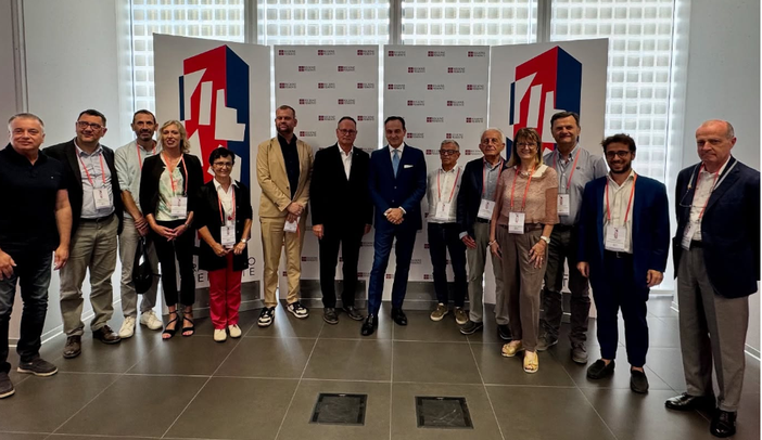 Le Acli Provinciali Cuneesi ricevute in Regione dal Presidente Alberto Cirio e dal vice presidente del Consiglio Regionale Francesco Graglia