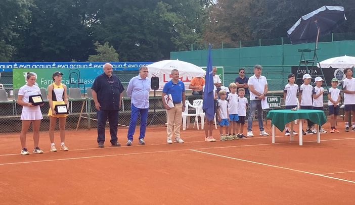 La premiazione del Femminile nel 2024 La premiazione del Femminile nel 2024