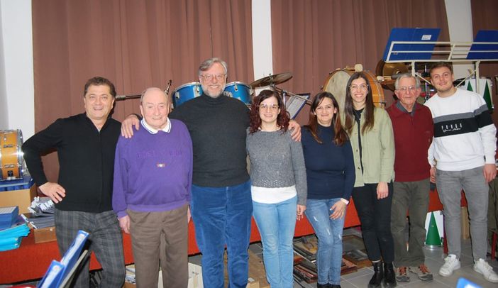 La Banda Musicale di Revello rinnova il direttivo