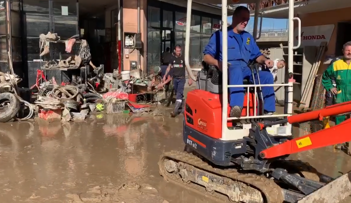 Garessio devastata dall'ennesima alluvione