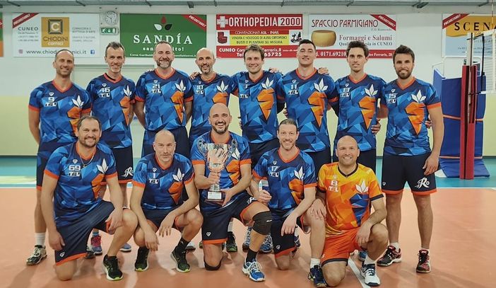 La TPL Volley del San Rocco 85 ASD vince il 5° campionato provinciale Open Maschile CSI