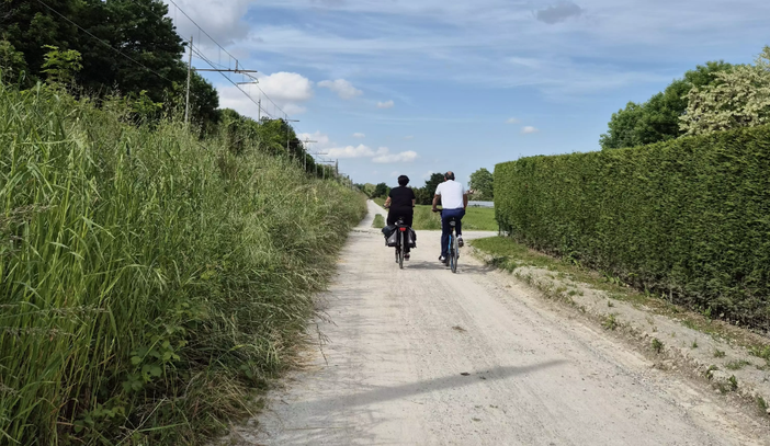 Sei chilometri tra acqua e natura: nuovo sentiero ciclo-turistico tra Borgo San Dalmazzo e il Santuario degli Angeli