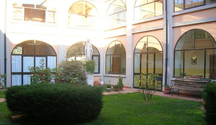 La casa di riposo Santissima Annunziata di Busca