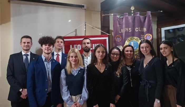 Lions Club Mondovì Monregalese con il Leo Club a sostegno dei giovani