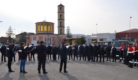 Esondazione del Tanaro tra Ceva e Bagnasco: esercitazione per più di 100 carabinieri