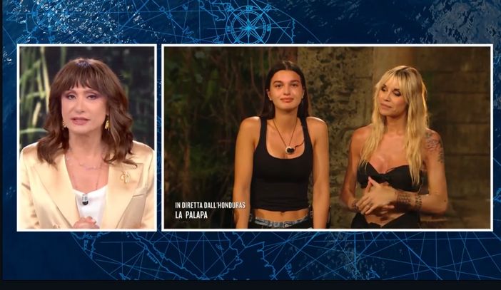 Già finita l'avventura di Francesca Bergesio all'Isola dei Famosi Già finita l'avventura di Francesca Bergesio all'Isola dei Famosi