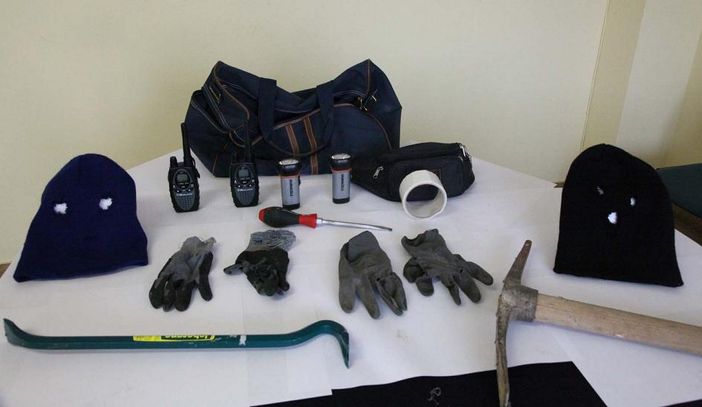 Gli attrezzi per lo scasso