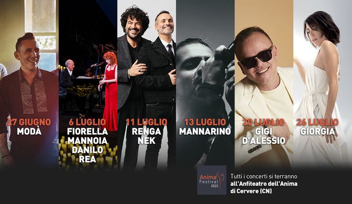 Anima Festival 2023, concerti da non perdere nel bellissimo anfiteatro di Cervere