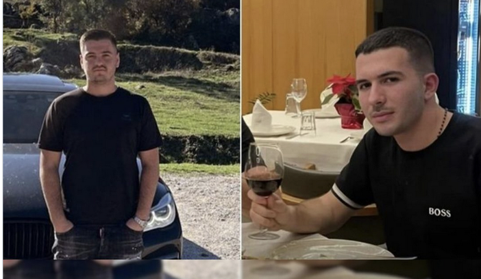 Da sinistra Blendi e Robert Da sinistra Blendi e Robert