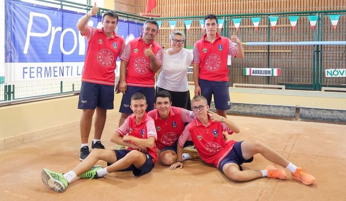 Bocce, volo: Auxilium Bertolotto Porte Saluzzo pronta per la Coppa Europa di società under 18