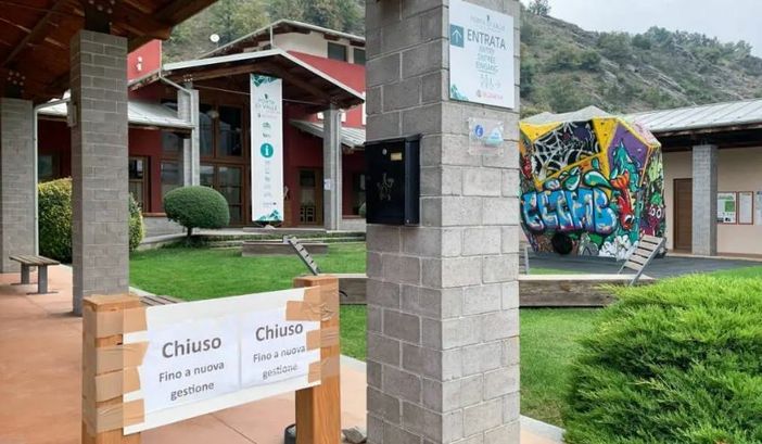 La Porta di Valle di Brossasco nuovamente chiusa