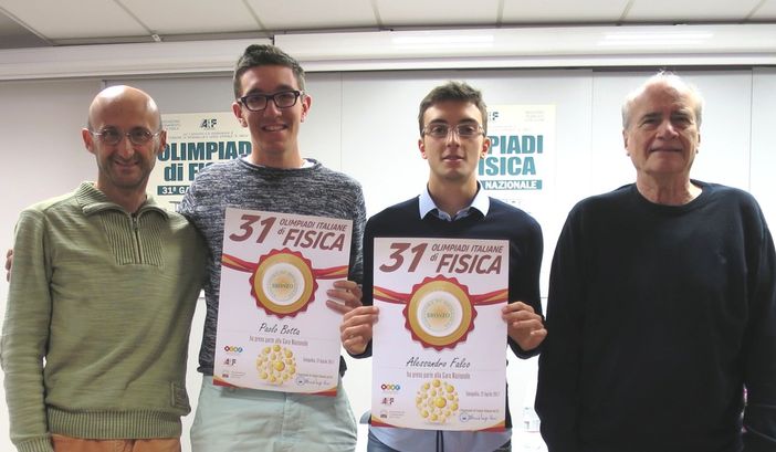 Olimpiadi di Fisica: doppia medaglia di bronzo per la rappresentativa "made in Granda"