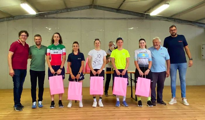 Ciclismo: Irene Cagnazzo del Racconigi Cycling Team conquista l'argento al “Trofeo Prealpi in Rosa”
