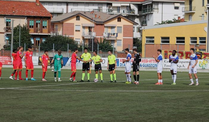 (Fossano-Bra nella gara d'andata- foto a.lusso)
