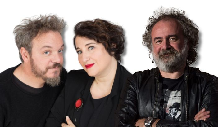 Corrado Nuzzo, Maria Di Biase, Matteo Saudino