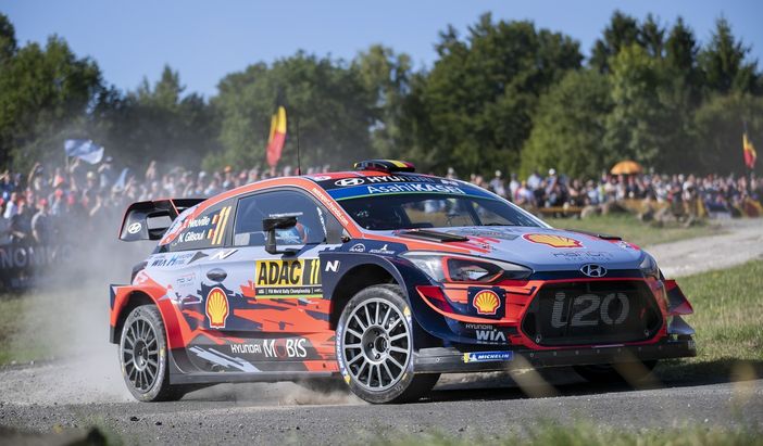 Motori: BRC a fianco di Thierry Neuville al Rally Legend 2019 Motori: BRC a fianco di Thierry Neuville al Rally Legend 2019
