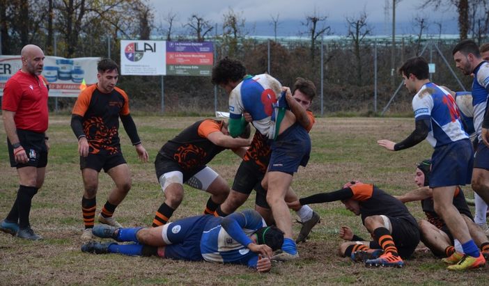 Rugby Serie C: il Cuneo Saluzzo non dà scampo al Collegno Rugby Serie C: il Cuneo Saluzzo non dà scampo al Collegno