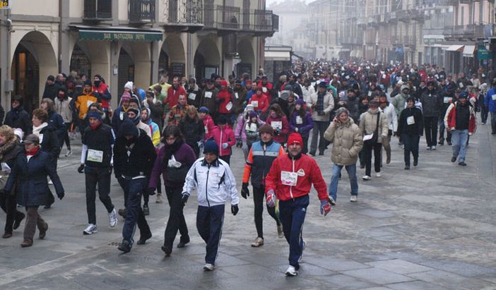 Immagine dell'edizione 2011 del Fitwalking del Cuore di Saluzzo Immagine dell'edizione 2011 del Fitwalking del Cuore di Saluzzo