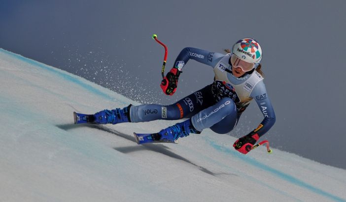 Sci alpino femminile: Marta Bassino ancora sul podio, terzo posto nel superG di Crans Montana