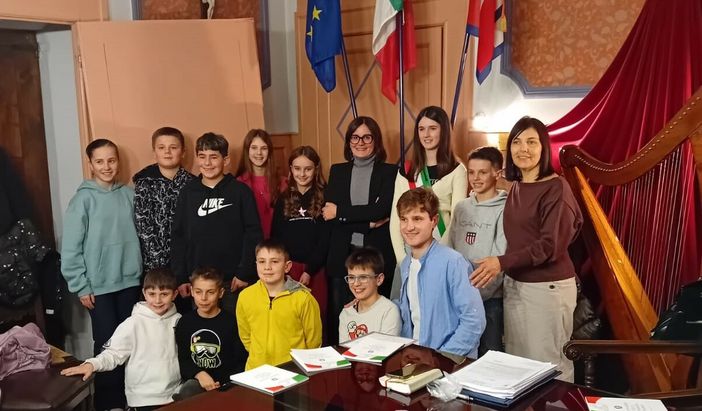 L'insediamento del Ccrr di Piasco con la sindaca Stefania Dalmasso